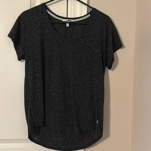 Victoria secret lightweight charcoal T-shirt